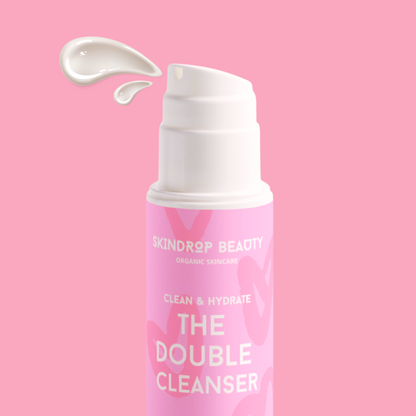 THE DOUBLE CLEANSER