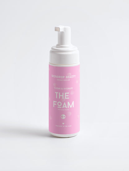 THE FOAM – Espuma de Limpeza e Hidratação 2 em 1